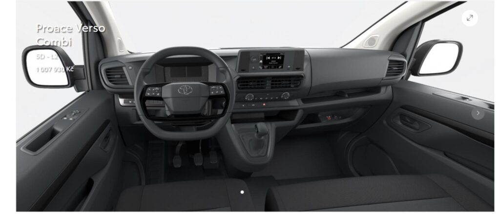 Toyota ProAce  2.2L Diesel, 6 st. Combi