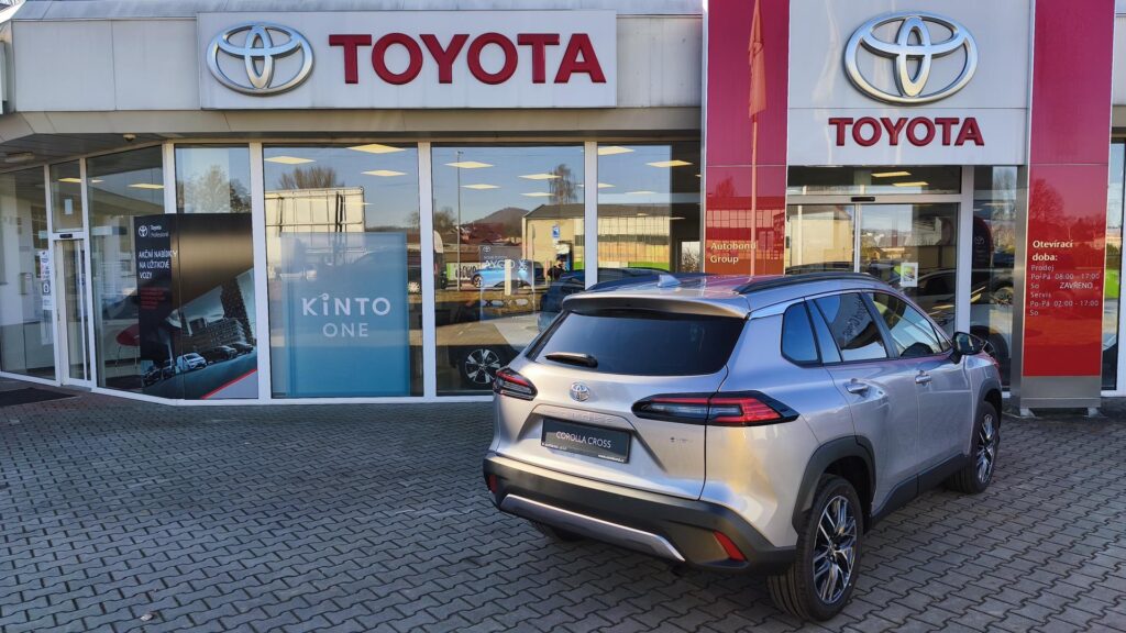 Toyota Corolla Cross  1.8 HEV - STYLE