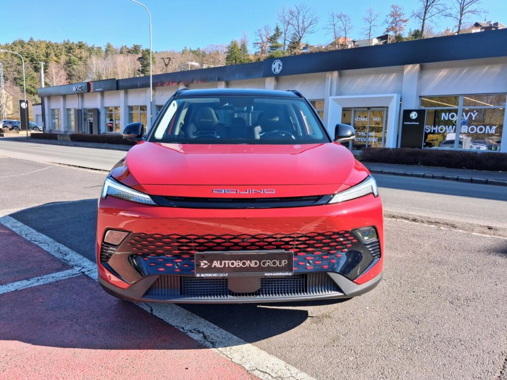 BAIC X55  ALL IN 1.5T 130kW 4×2 7DCT