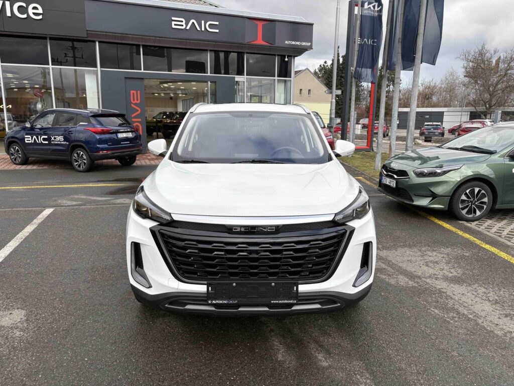 BAIC X35  1.5T 100kW 6MT 4x2