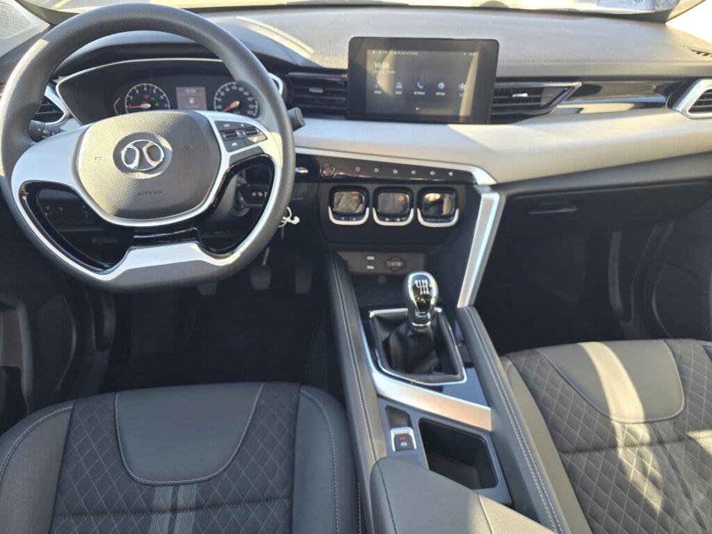 BAIC X35  1.5T 100kW 6MT 4x2