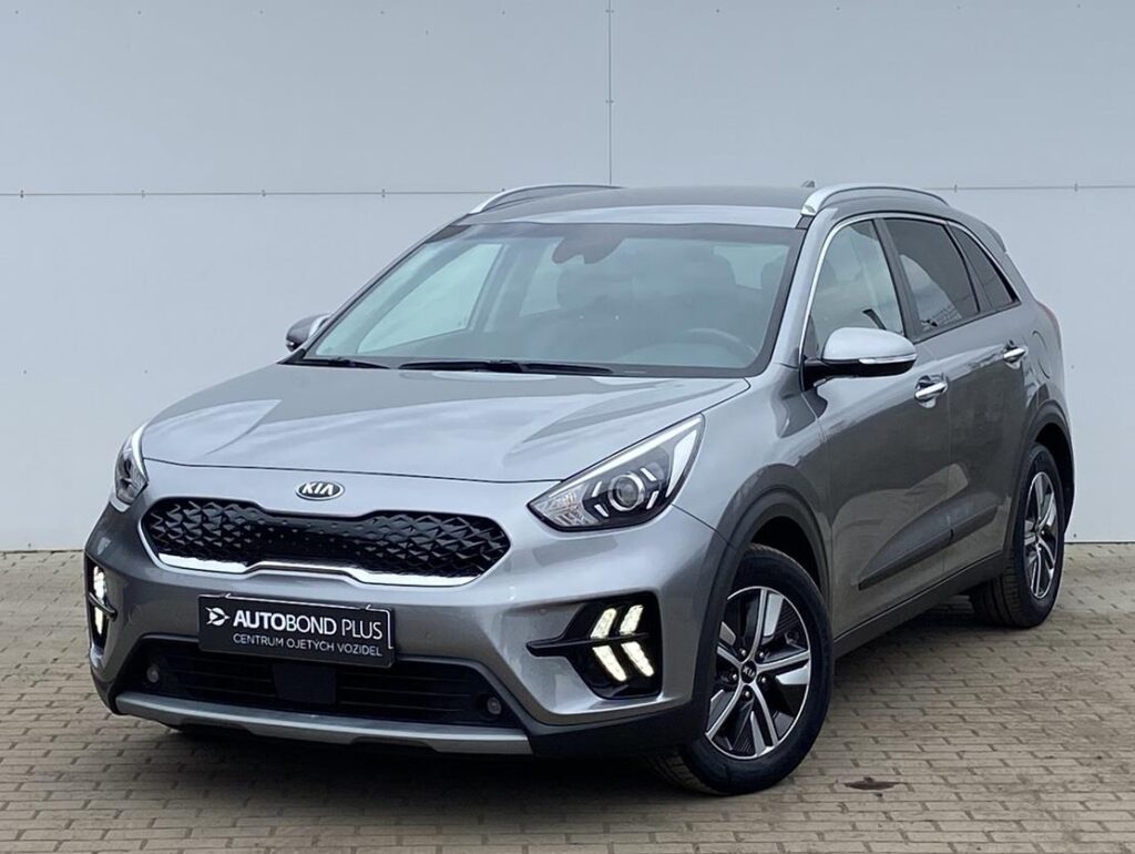 KIA Niro  1.6 GDi HEV 6DCT Excl. Tažné