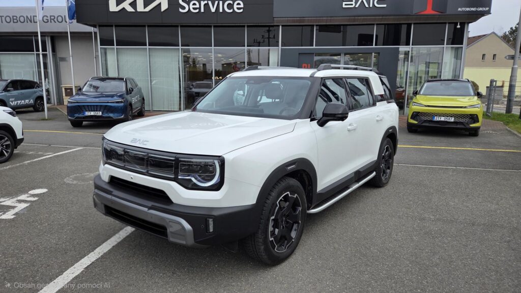 BAIC BJ30  BJ30 HEV 1.5T 209kW 2DHT 4x4 ALL IN MY25