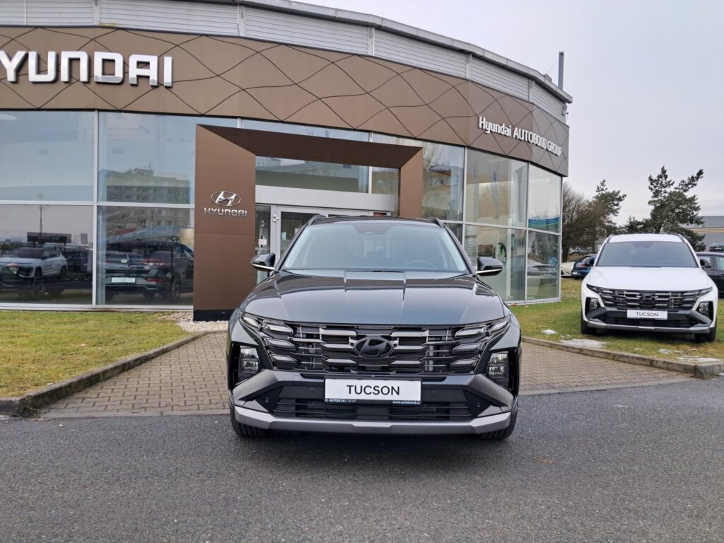 Hyundai Tucson  1,6 T-GDi 150k Style 18" ALU