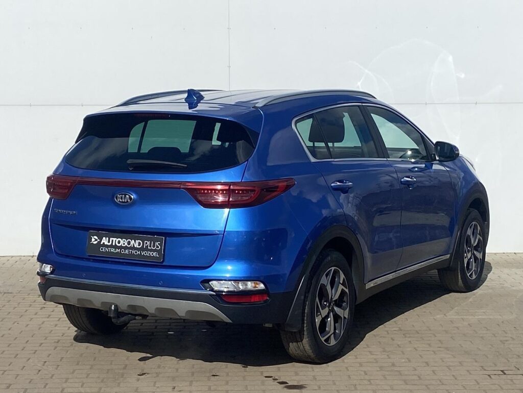 KIA Sportage  1.6 GDi 97kW TOP Tažné