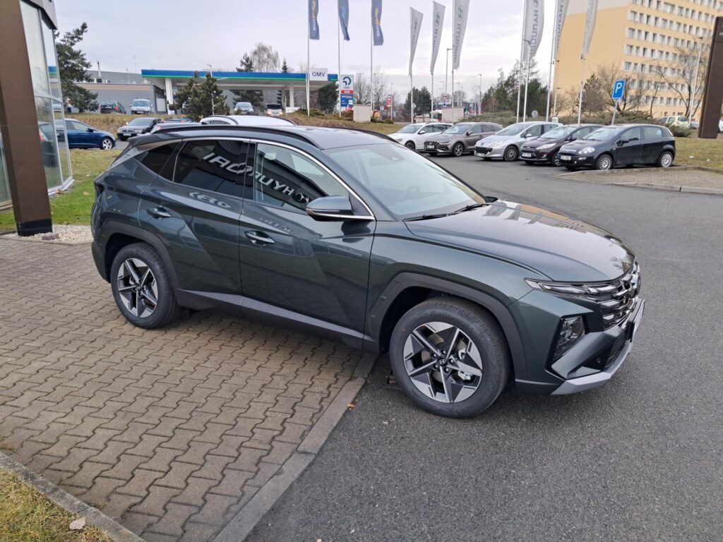 Hyundai Tucson  1,6 T-GDi 150k Style 18" ALU