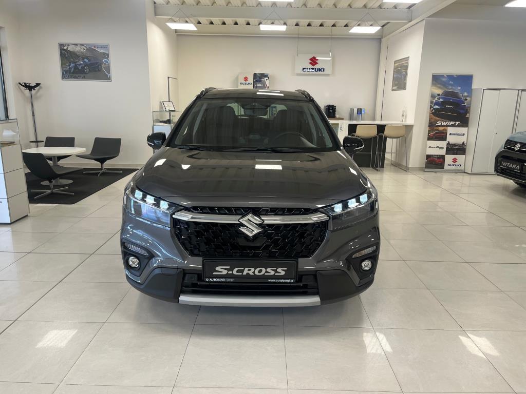 Suzuki S-Cross  ELEGANCE 1,4 M/T 4x4 BE