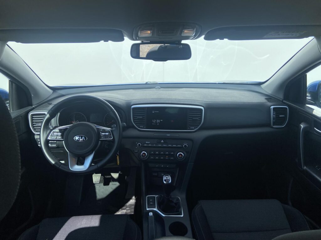 KIA Sportage  1.6 GDi 97kW TOP Tažné