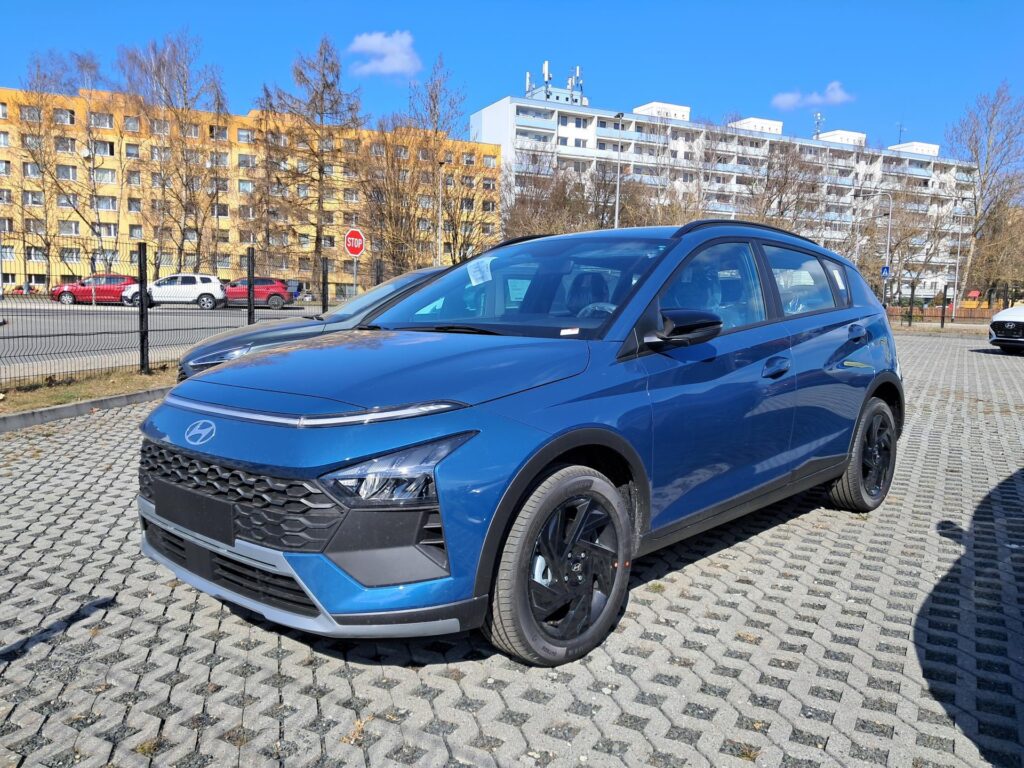 Hyundai Bayon  1,0 T-GDi 90k GO Plus!