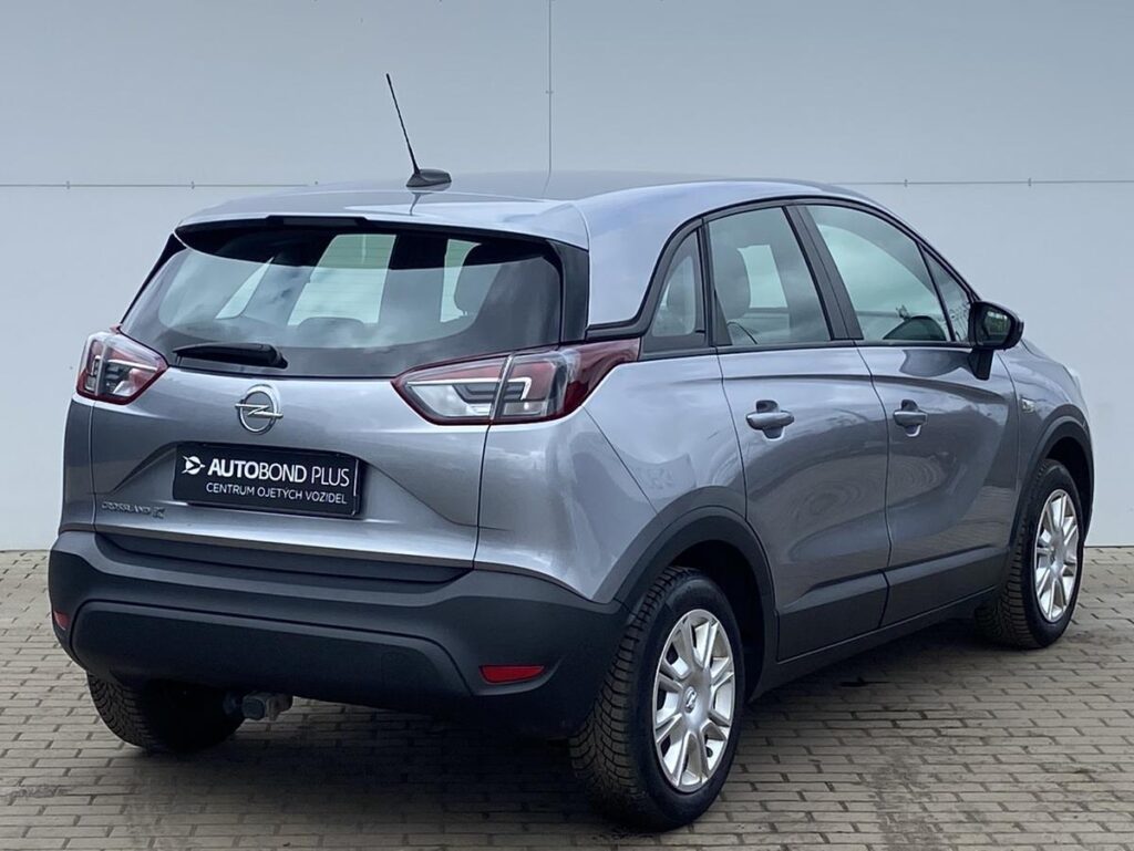 Opel Crossland X  1.2 i 61kW Enjoy Tažné