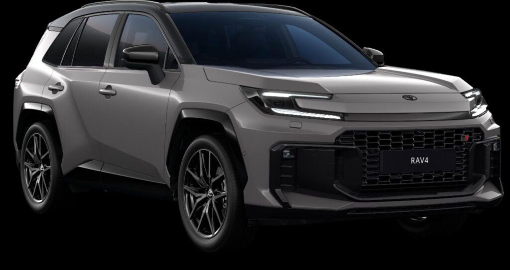 Toyota RAV4  2.5 Hybrid, e-CVT (4x4), GR SPORT