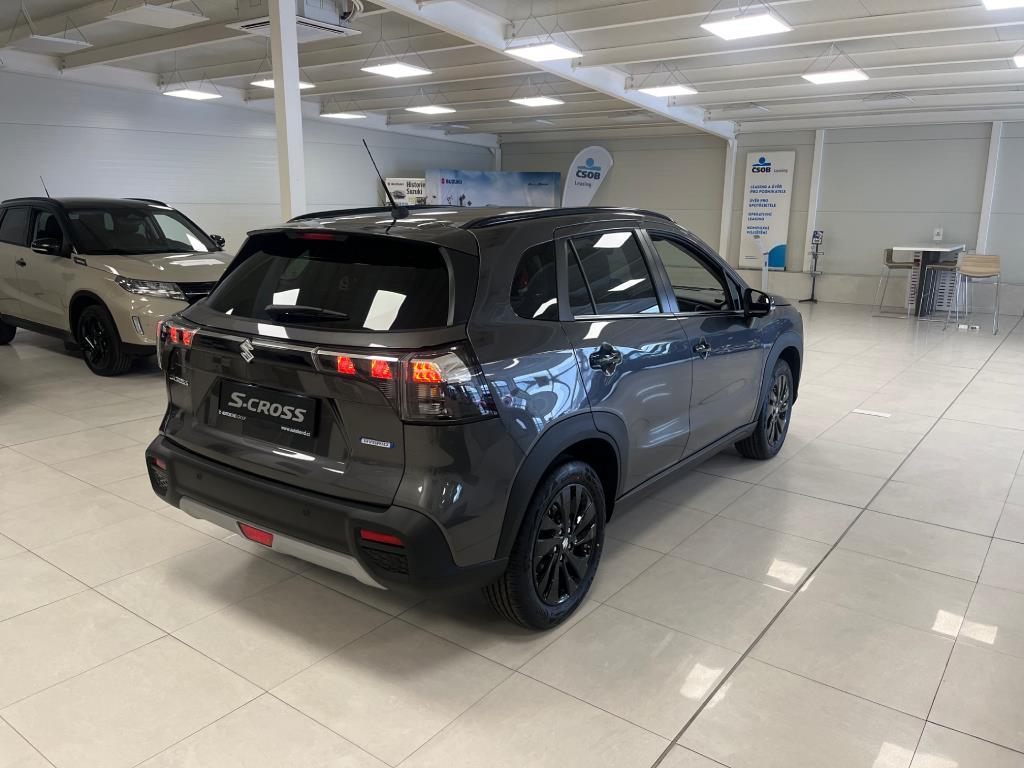 Suzuki S-Cross  ELEGANCE 1,4 M/T 4x4 BE