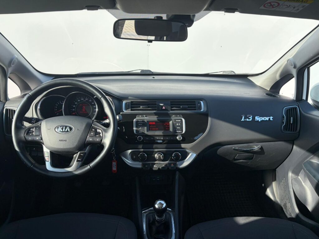 KIA Rio  1.25 CVVT 61kW