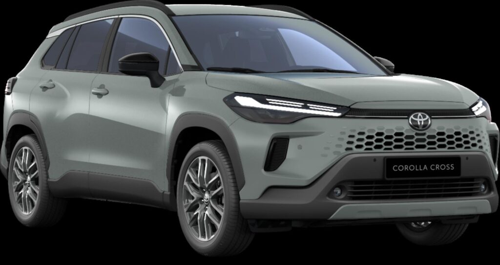 Toyota Corolla Cross  1.8 Hybrid, e-CVT (4x2), Style