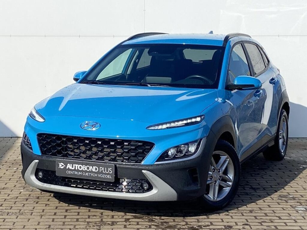 Hyundai Kona  1.0 T-GDi 88kW DCT Smart