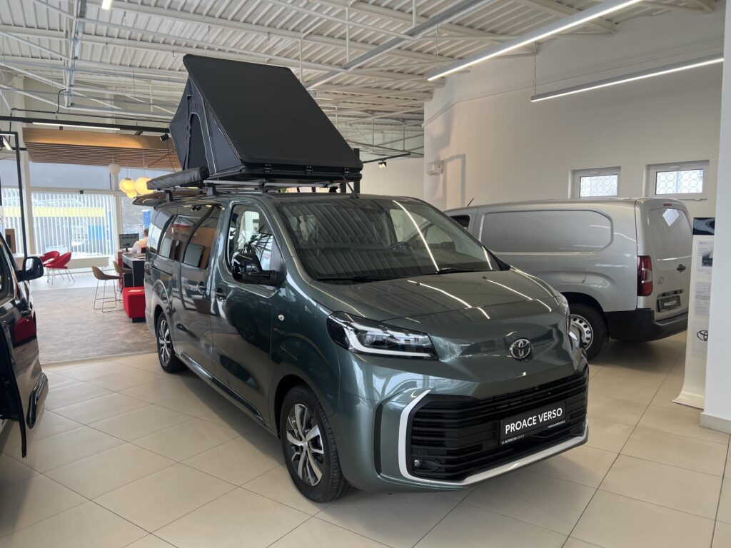 Toyota Proace Verso  2.0D 8AT Family 8S CAMPING