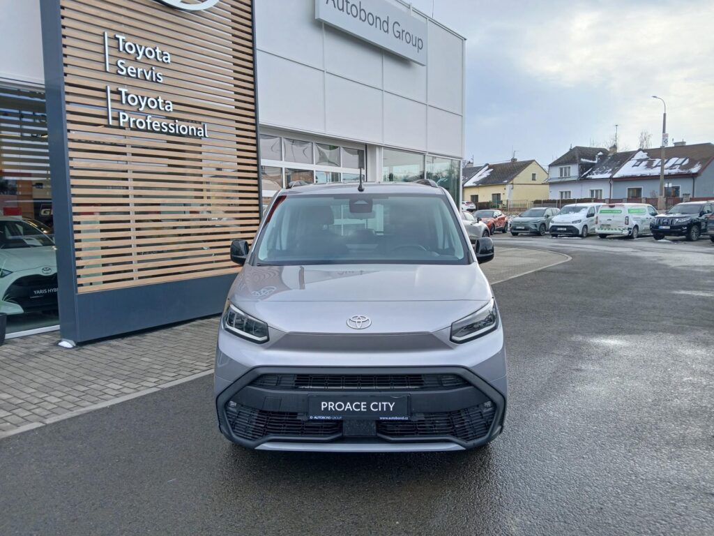 Toyota Proace City Verso  1.5D 6MT Long Family 7 míst
