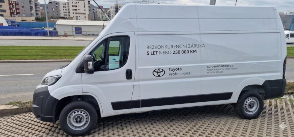 Toyota Proace Max  BEV 110KwH L3H3 Van Active 270 3.5Heavy