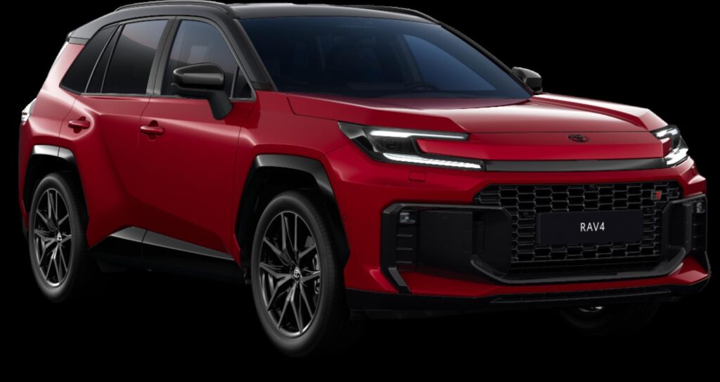 Toyota RAV4  2.5 Hybrid, e-CVT (4x4), GR SPORT