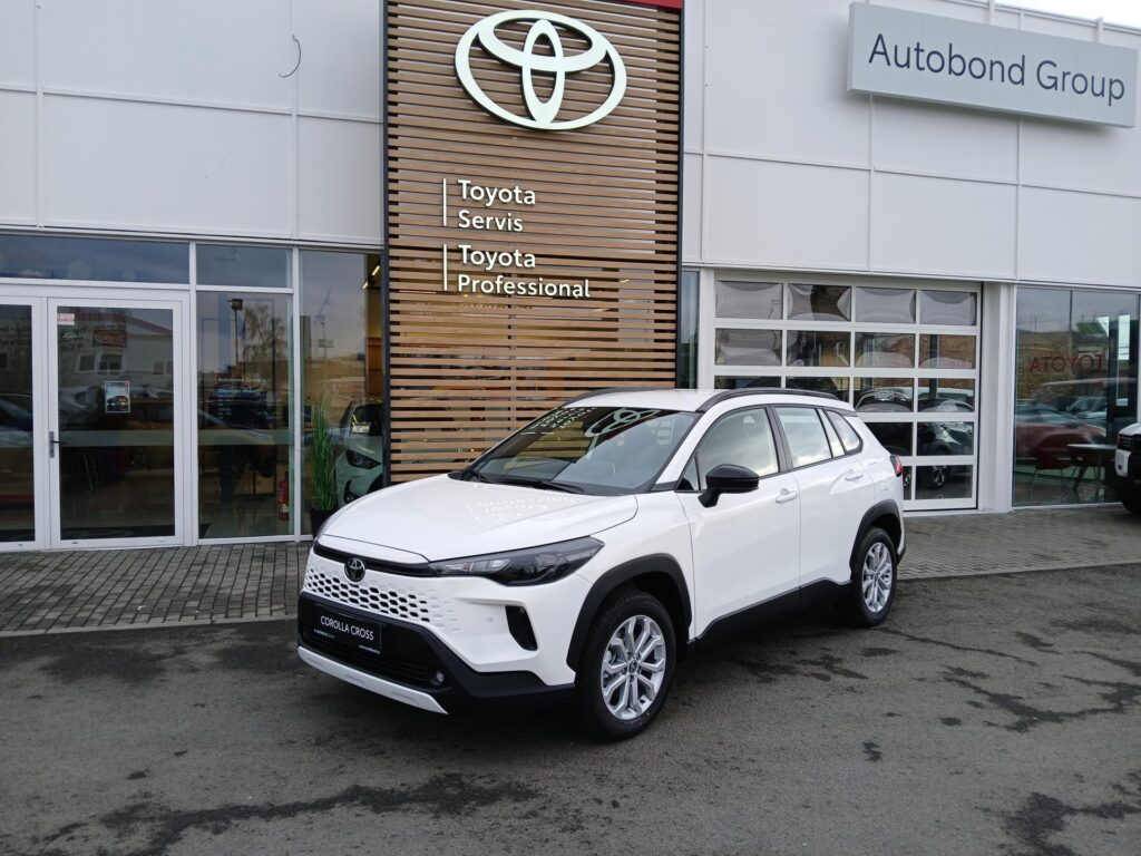 Toyota Corolla Cross  1.8 HEV 140k Comfort Business