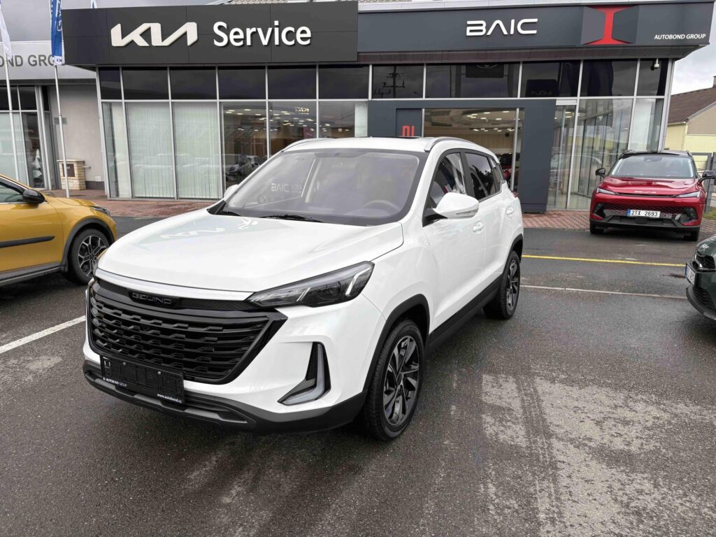 BAIC X35  1.5T 100kW 6MT 4x2