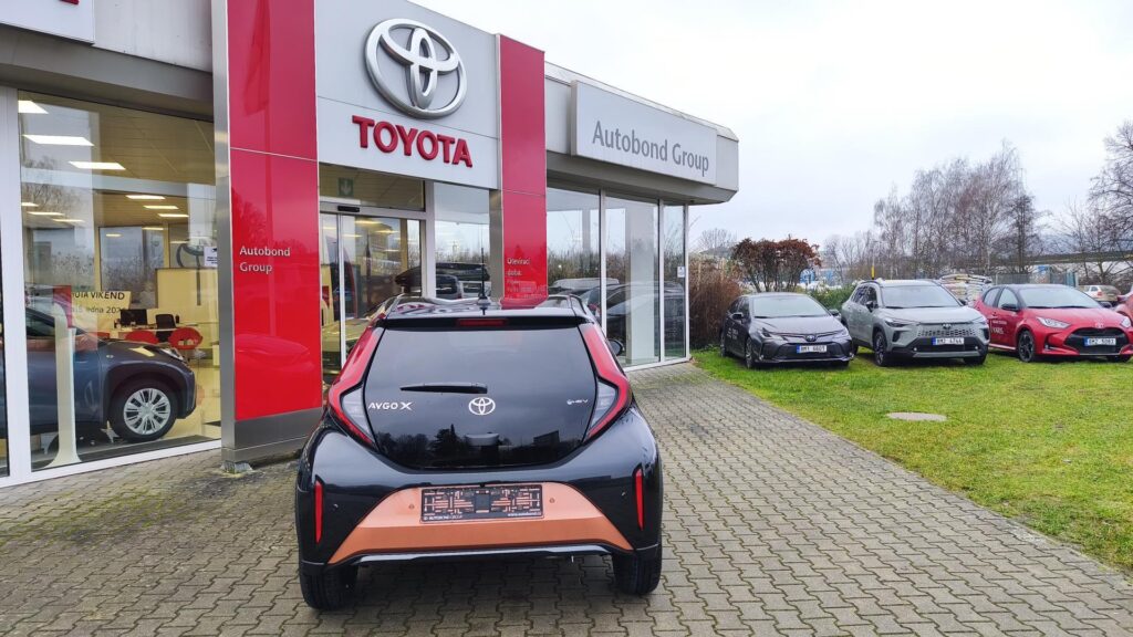 Toyota Aygo X  1,5 HEV