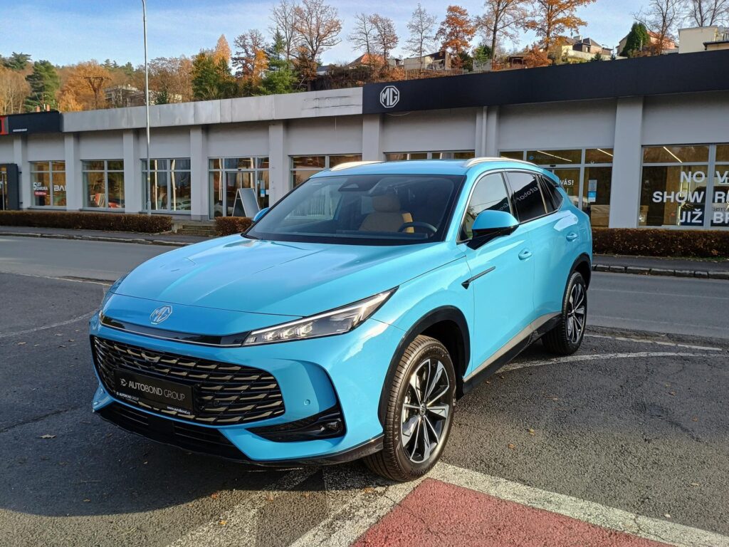 MG HS  EXCLUSIVE Hybrid+ 165kW 4×2 3AT