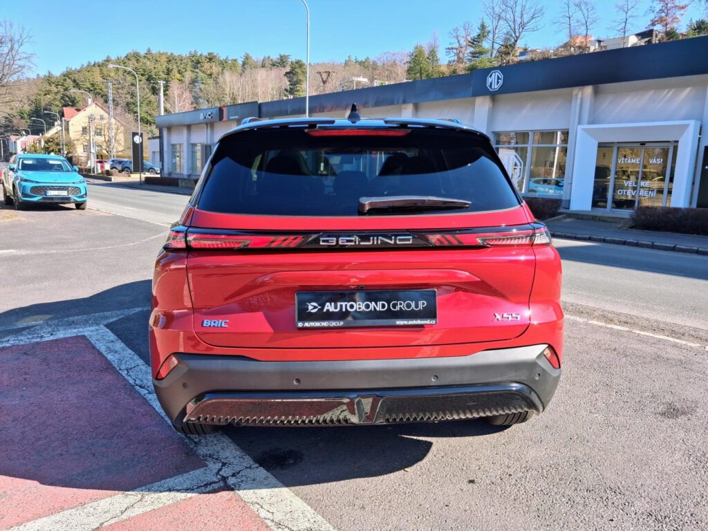 BAIC X55  ALL IN 1.5T 130kW 4×2 7DCT