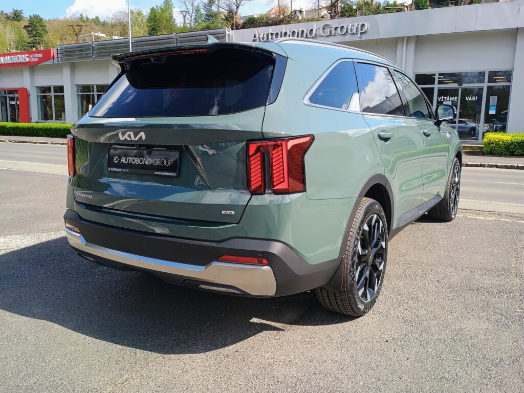 KIA Sorento  5P TOP 2.2 CRDI 4×4 8DCT NAPPA+TEM+PNS