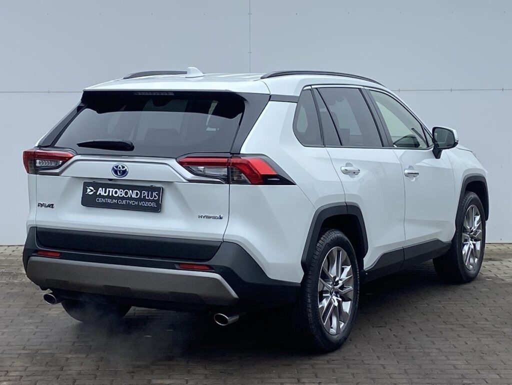 Toyota RAV4  2.5 HSD e-CVT AWD Executive