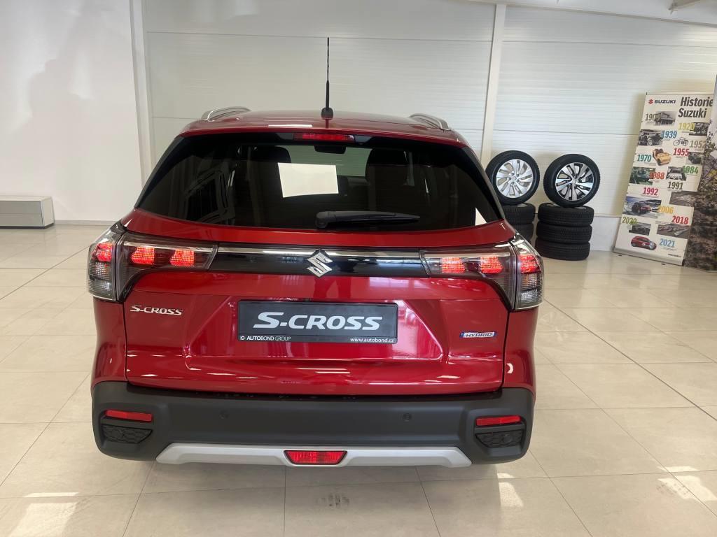 Suzuki S-Cross  PREMIUM 1,4 HYBRID A/T 4x2 MY25