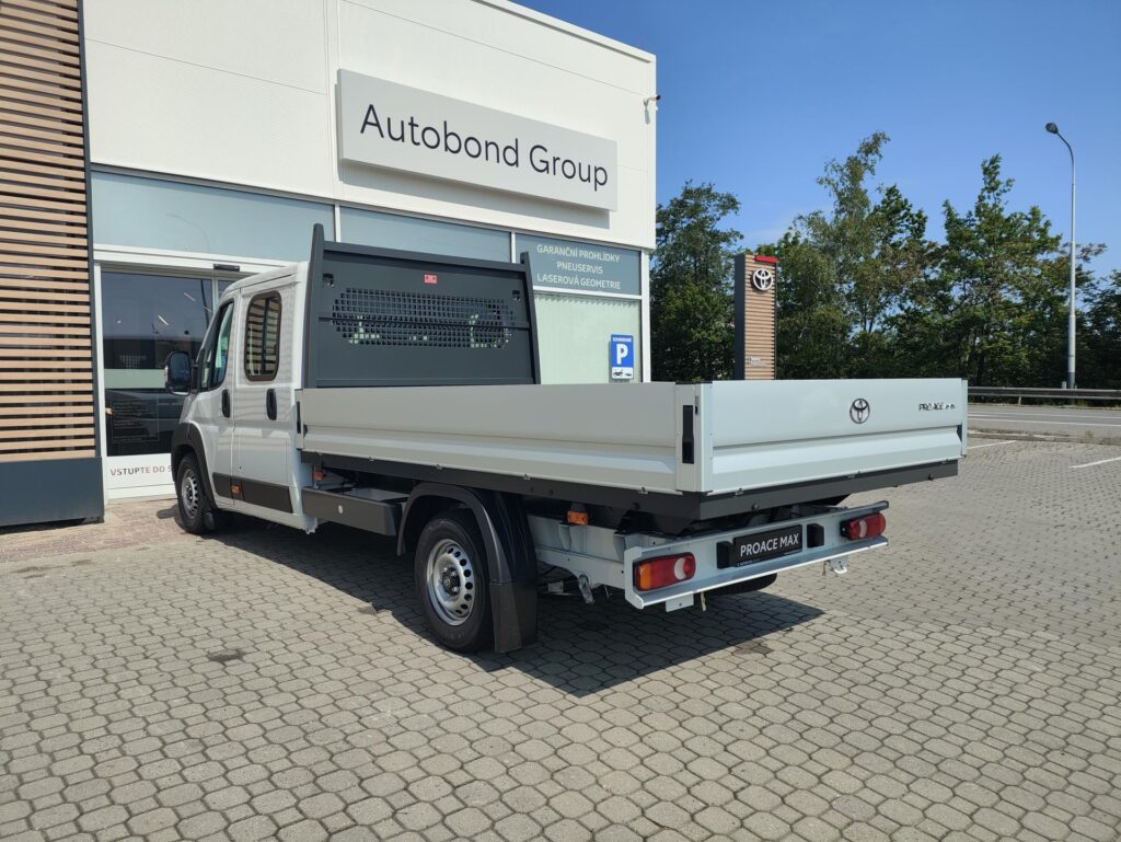 Toyota Proace Max  2.2D 6MT CrewCab 7s valník L3H1