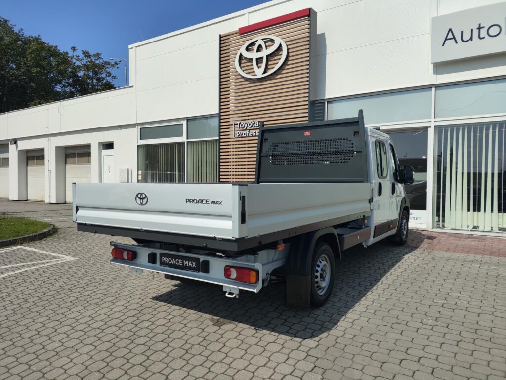 Toyota Proace Max  2.2D 6MT CrewCab 7s valník L3H1