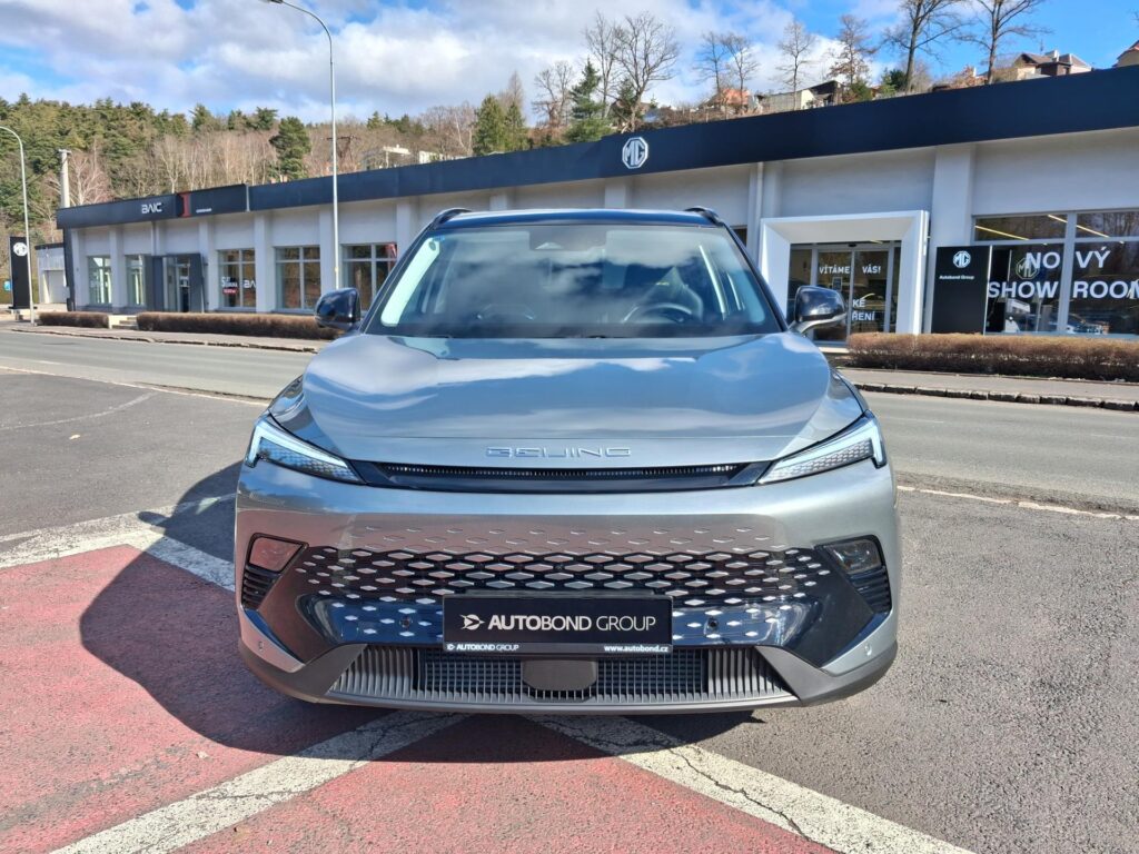 BAIC X55  ALL IN 1.5T 130kW 4×2 7DCT