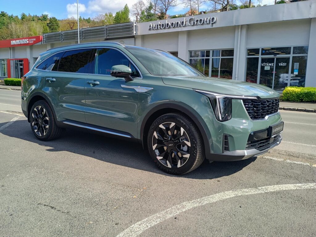 KIA Sorento  5P TOP 2.2 CRDI 4×4 8DCT NAPPA+TEM+PNS