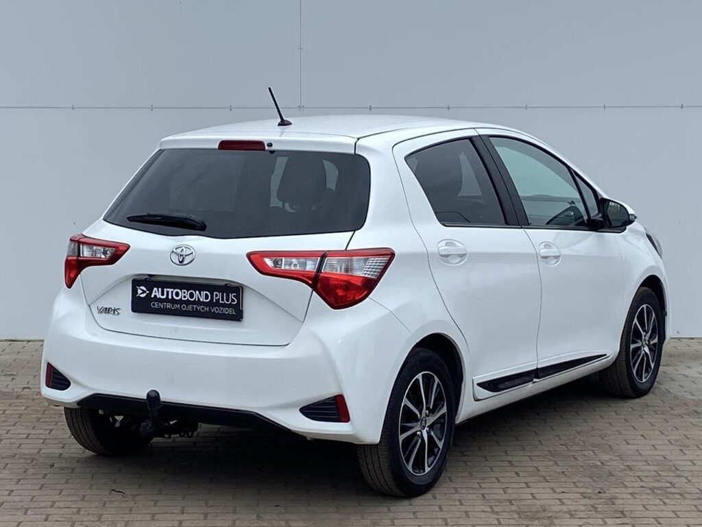 Toyota Yaris  1.5 VVT-i 82kW CVT Active Trend