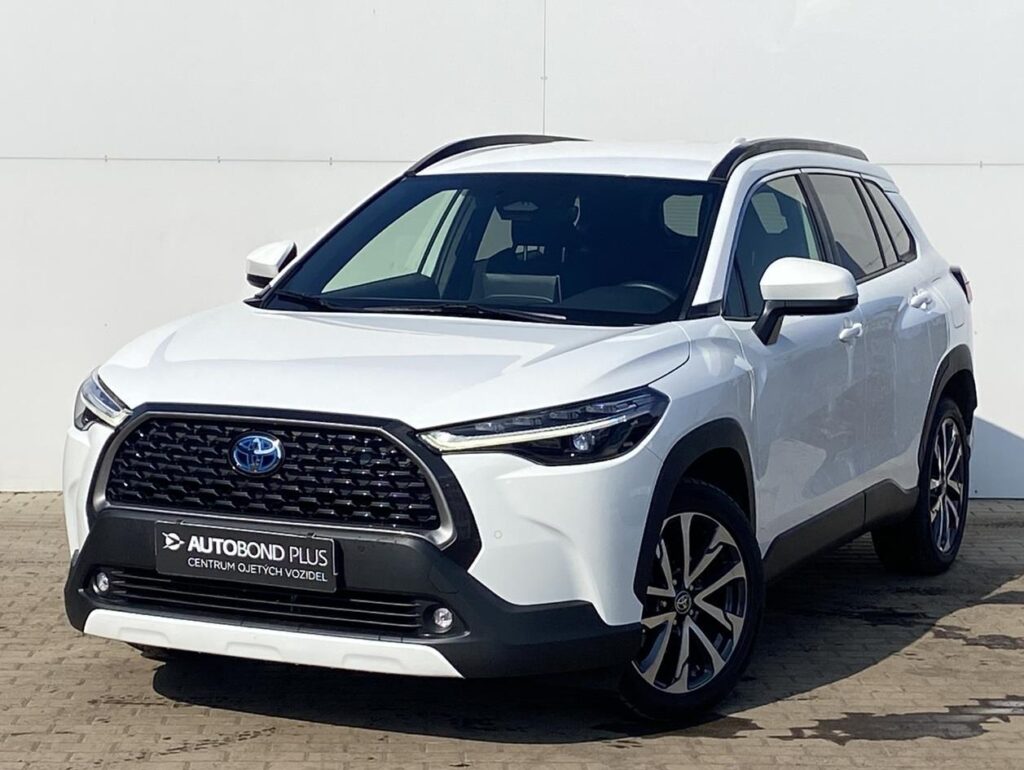 Toyota Corolla Cross  2.0 HSD e-CVT AWD Style TECH