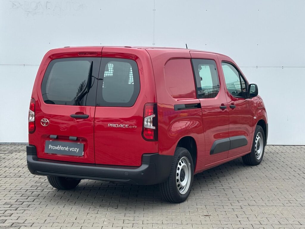 Toyota Proace City  1.5 D-4D Extra CrewCab Active