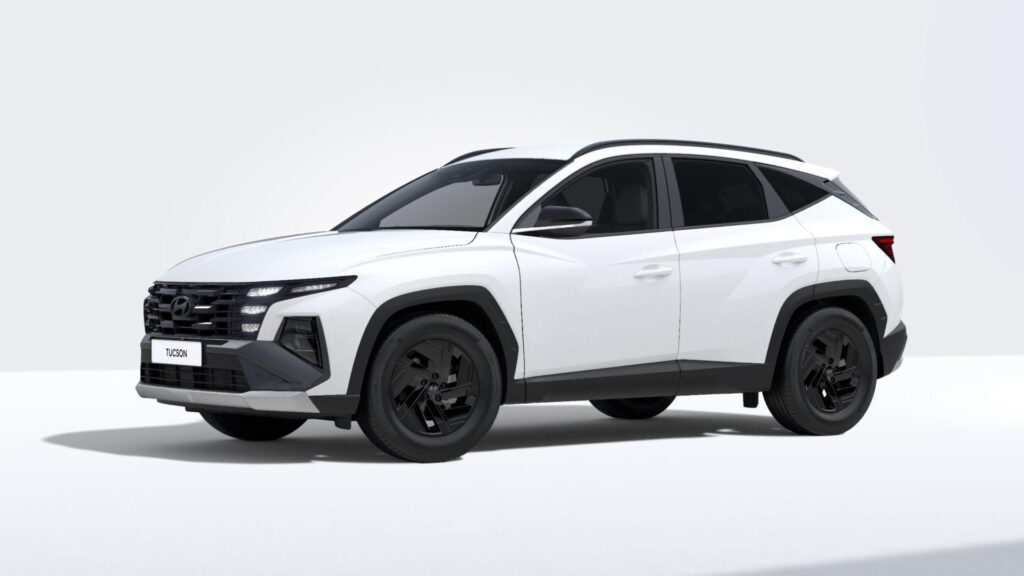 Hyundai Tucson  1.6 T-GDi 150k GO Czech!