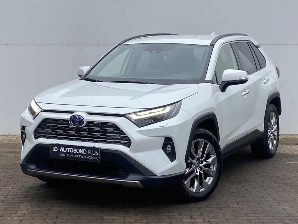 Toyota RAV4  2.5 HSD e-CVT AWD Executive
