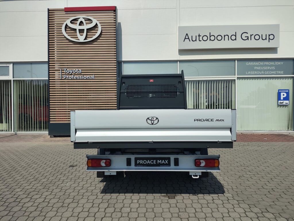 Toyota Proace Max  2.2D 6MT CrewCab 7s valník L3H1