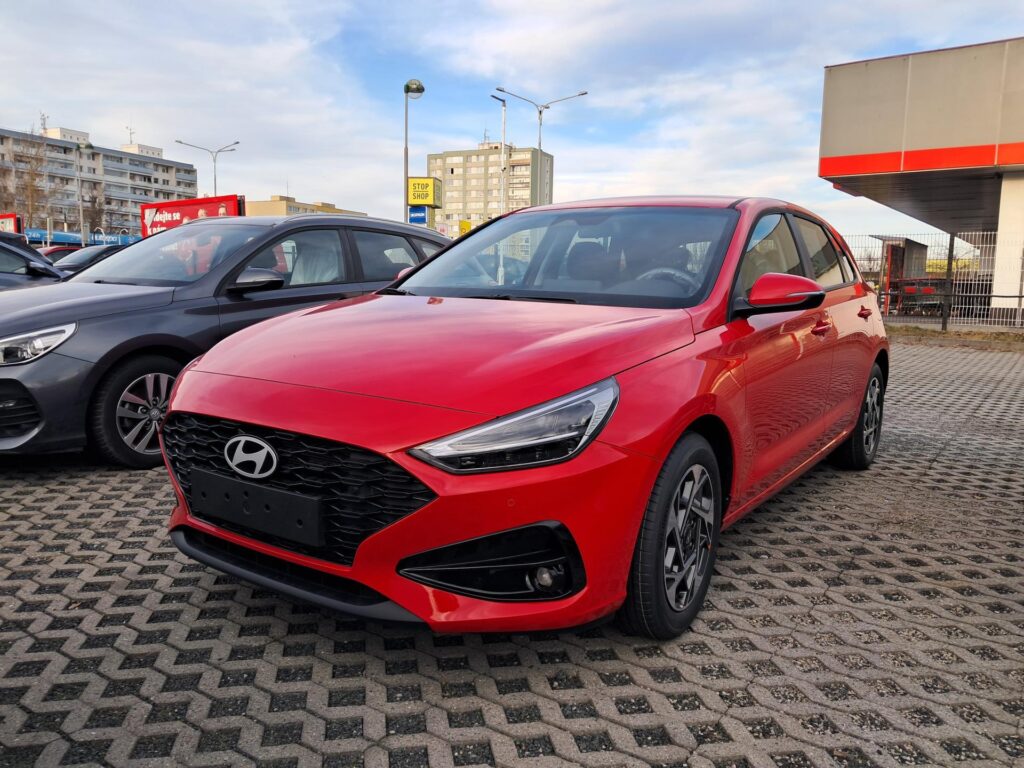 Hyundai i30  1,0 T-GDi 115k GO Czech!