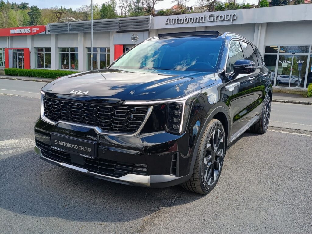 KIA Sorento  7P TOP 2,2 CRDi 4×4 8DCT NAPPA+TEM+PNS