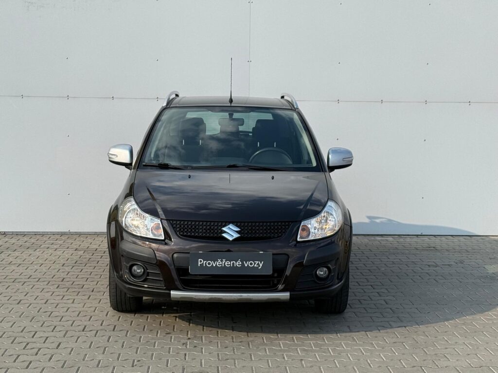 Suzuki SX4  1.6 VVT GLX 4x4 NAVI SE