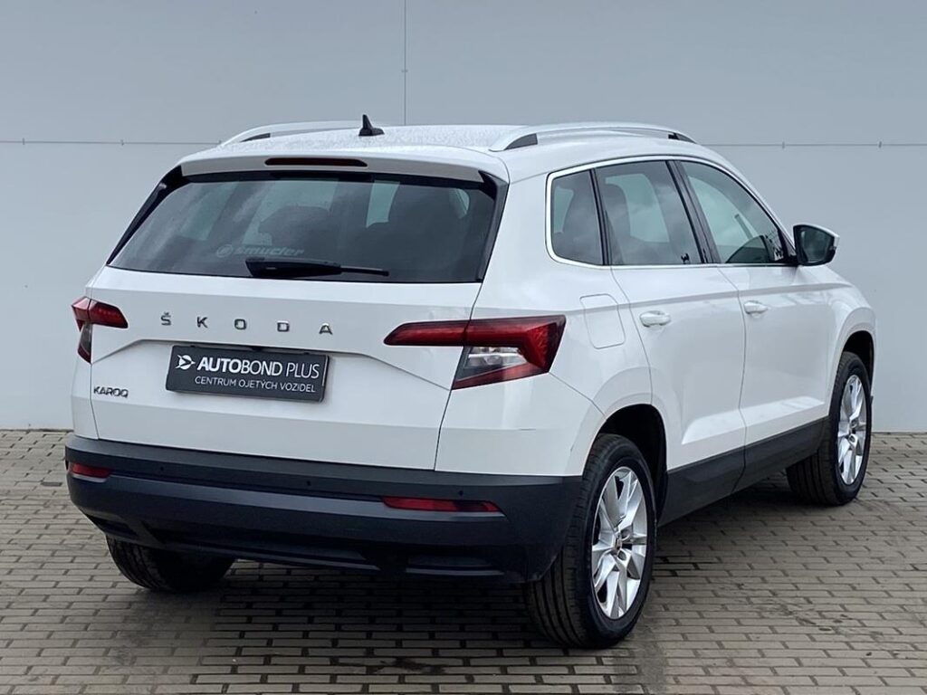 Škoda Karoq  1.5 TSI DSG / 110 kW Style Plus