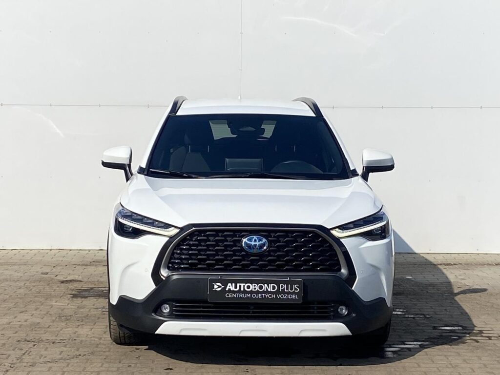 Toyota Corolla Cross  2.0 HSD e-CVT AWD Style TECH