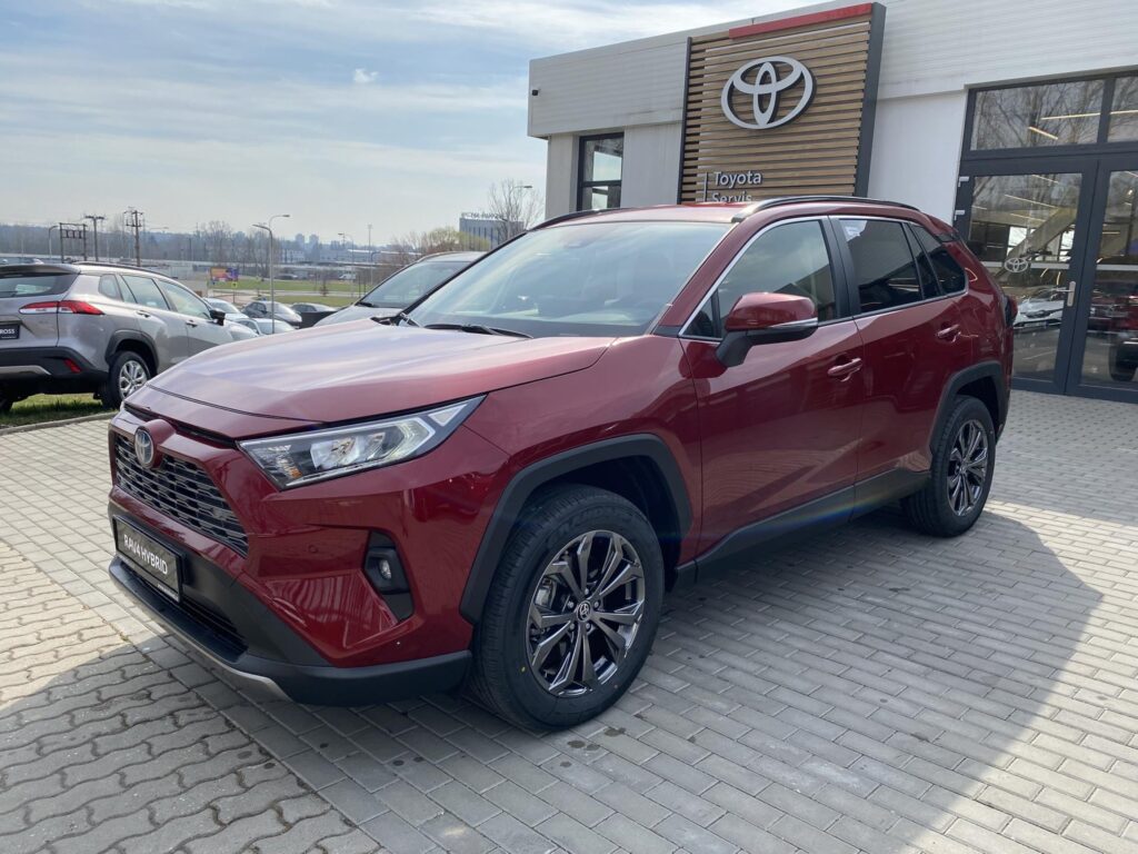 Toyota RAV4  2,5 HEV 4X4 COMFORT STYLE