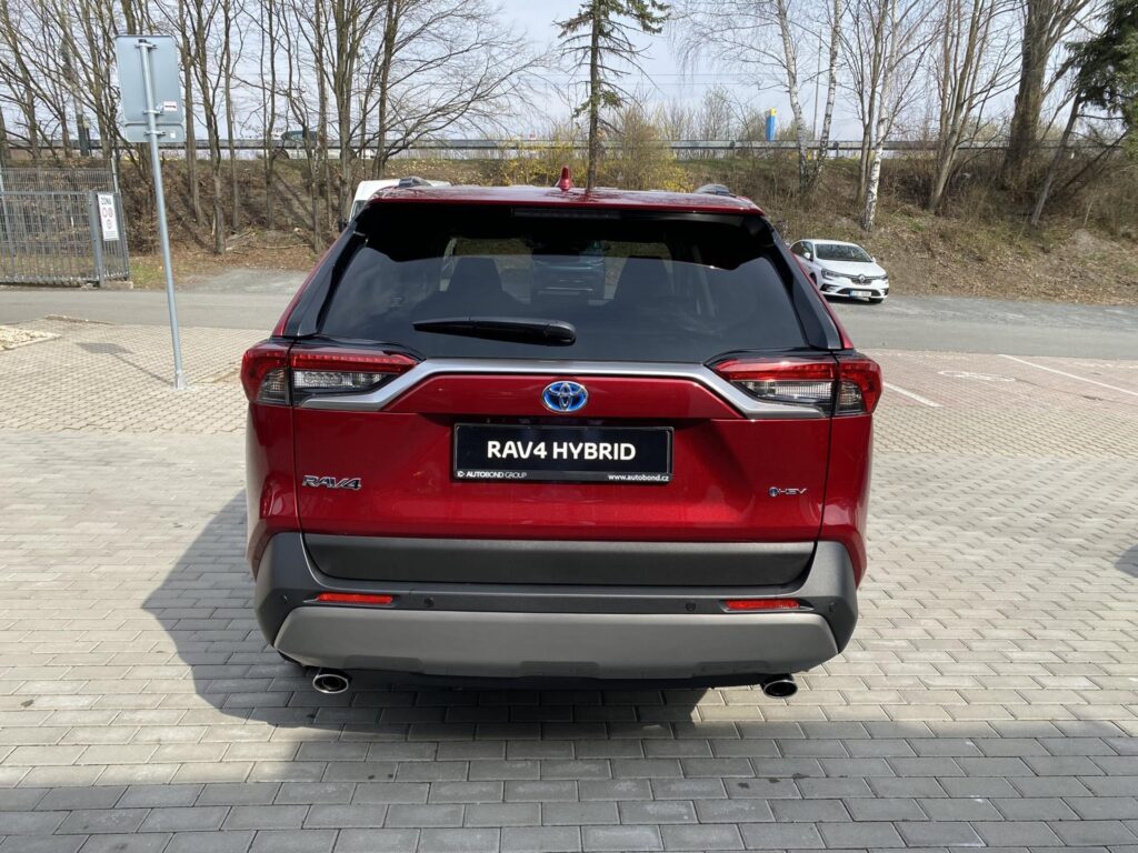 Toyota RAV4  2,5 HEV 4X4 COMFORT STYLE