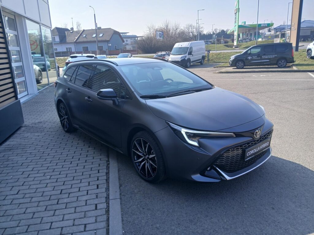 Toyota Corolla  2.0 HEV E-CVT, GR Sport