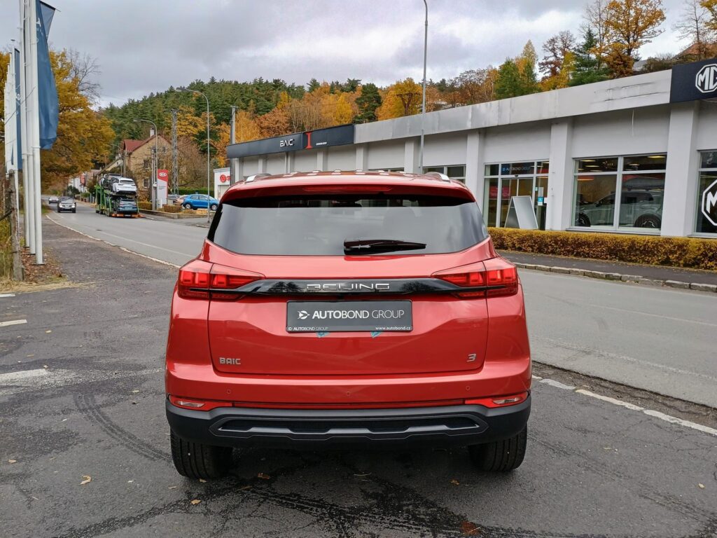 BAIC X35  X35 ALL IN 1.5T 100kW 4×2 6MT MY25